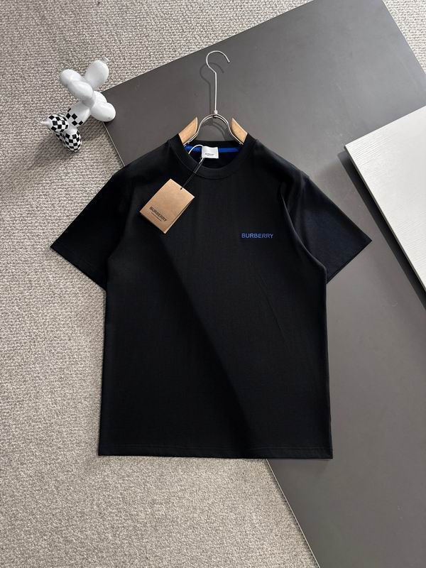 Wholesale Cheap B.urberry Women's Short Sleeve Replica T Shirts for sale