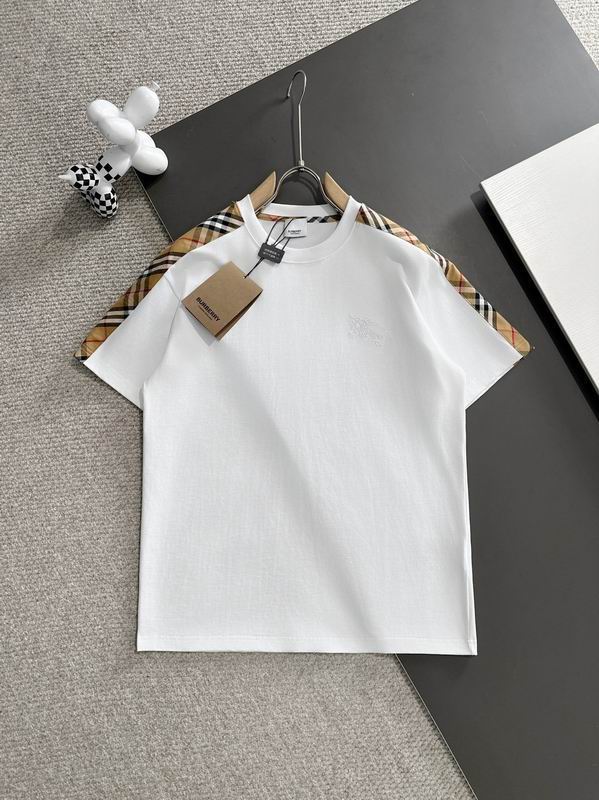 Wholesale Cheap B.urberry Women's Short Sleeve Replica T Shirts for sale