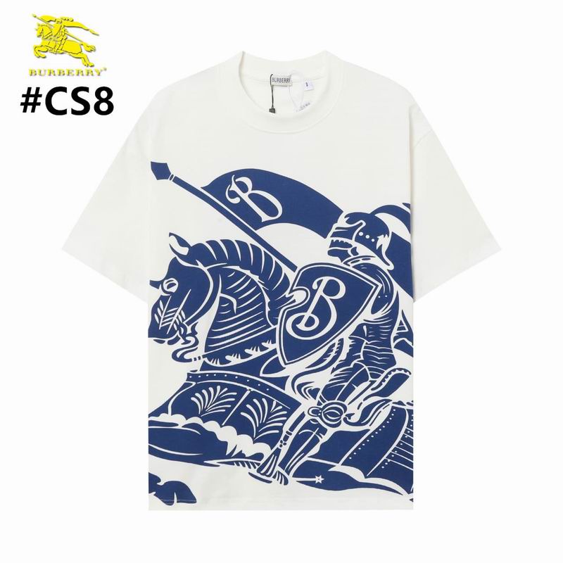 Wholesale High quality B.urberry Short Sleeve Replica T Shirts for sale