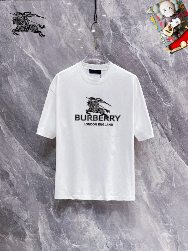 Wholesale Cheap B.urberry Short Sleeve Replica T Shirts for sale