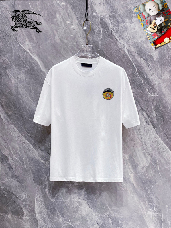 Wholesale Cheap B.urberry Short Sleeve Replica T Shirts for sale