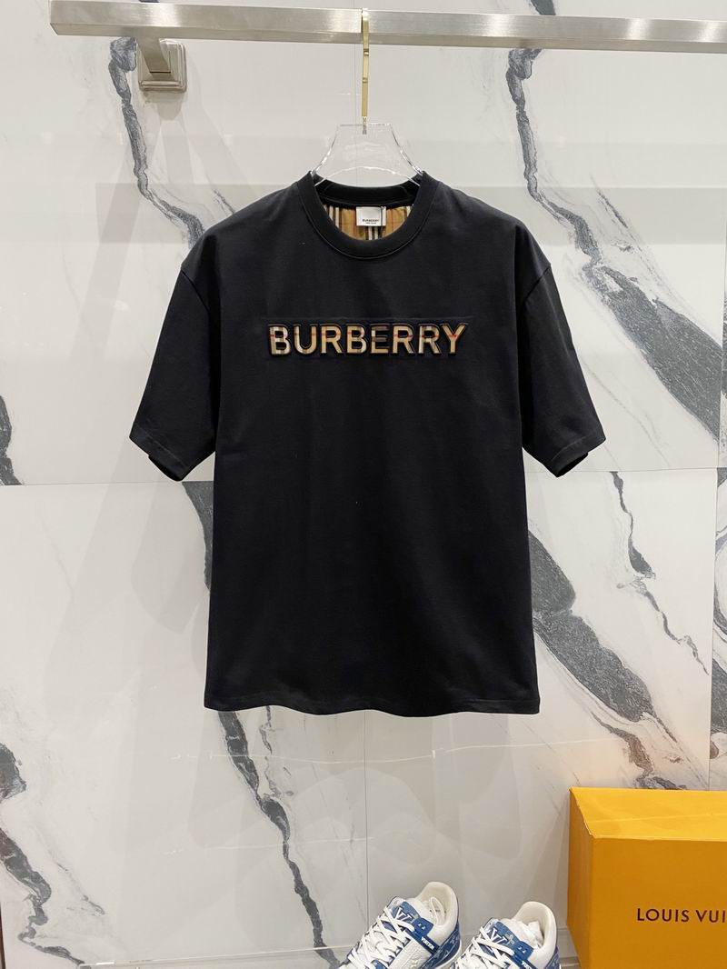 Wholesale High-quality B.urberry Short Sleeve Replica Designer T Shirts for Sale