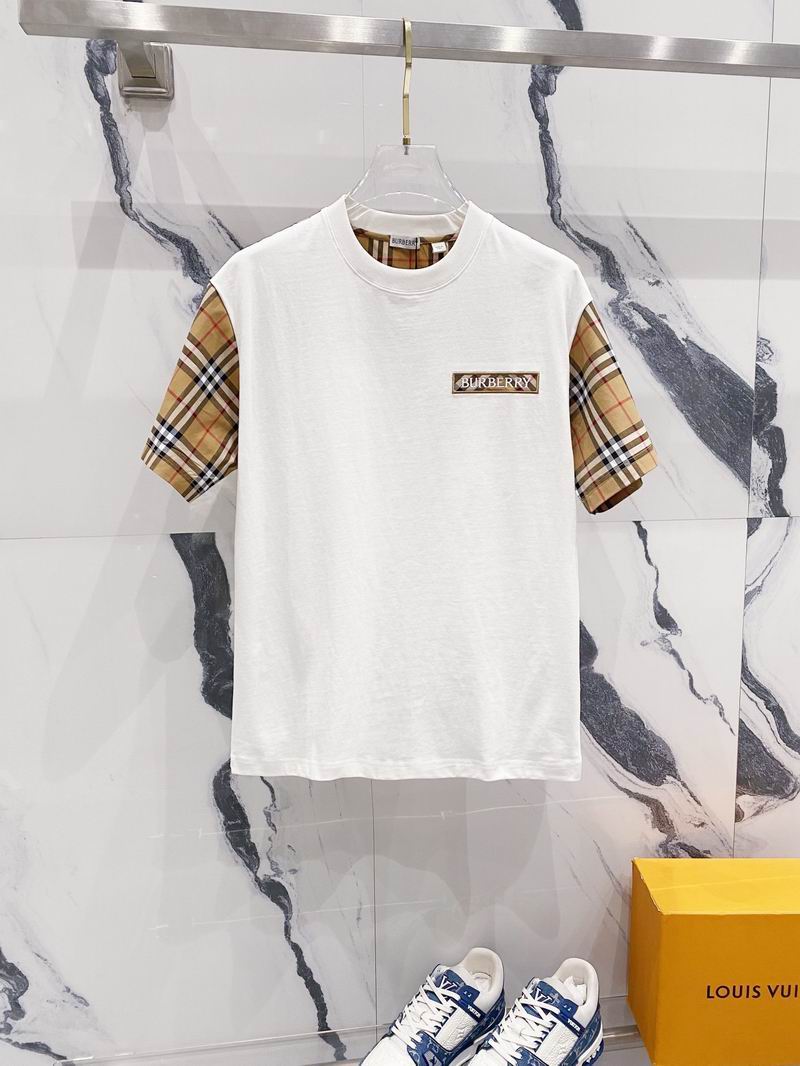 Wholesale High-quality B.urberry Short Sleeve Replica Designer T Shirts for Sale