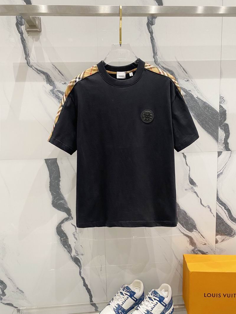 Wholesale High-quality B.urberry Short Sleeve Replica Designer T Shirts for Sale