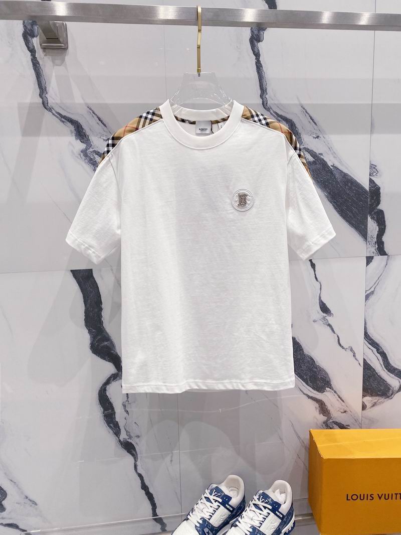 Wholesale High-quality B.urberry Short Sleeve Replica Designer T Shirts for Sale