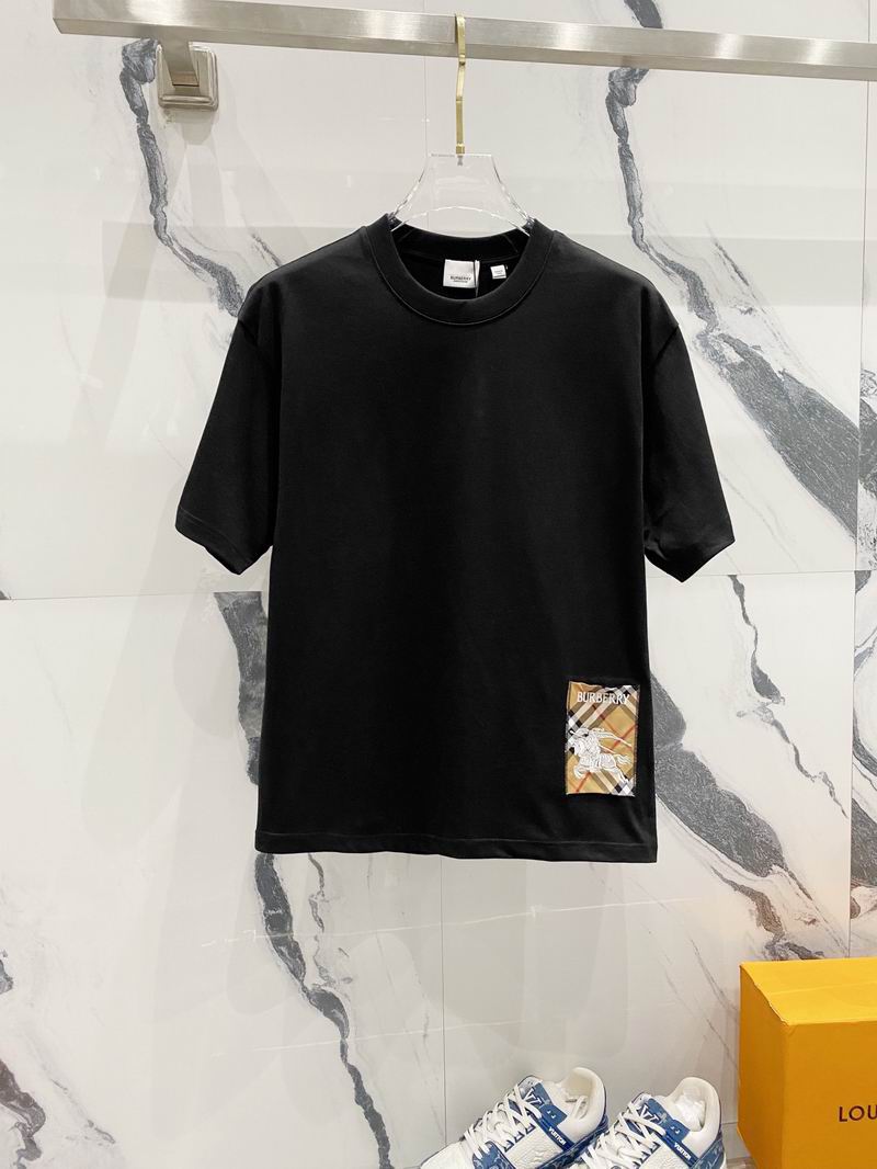 Wholesale High-quality B.urberry Short Sleeve Replica Designer T Shirts for Sale