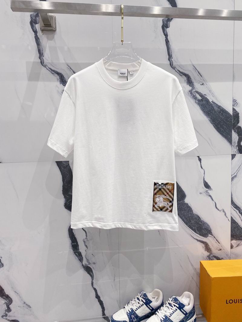 Wholesale High-quality B.urberry Short Sleeve Replica Designer T Shirts for Sale
