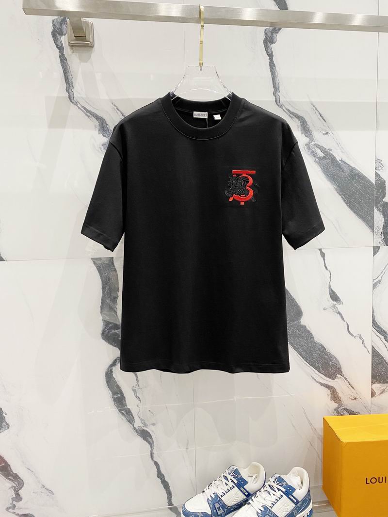 Wholesale High-quality B.urberry Short Sleeve Replica Designer T Shirts for Sale