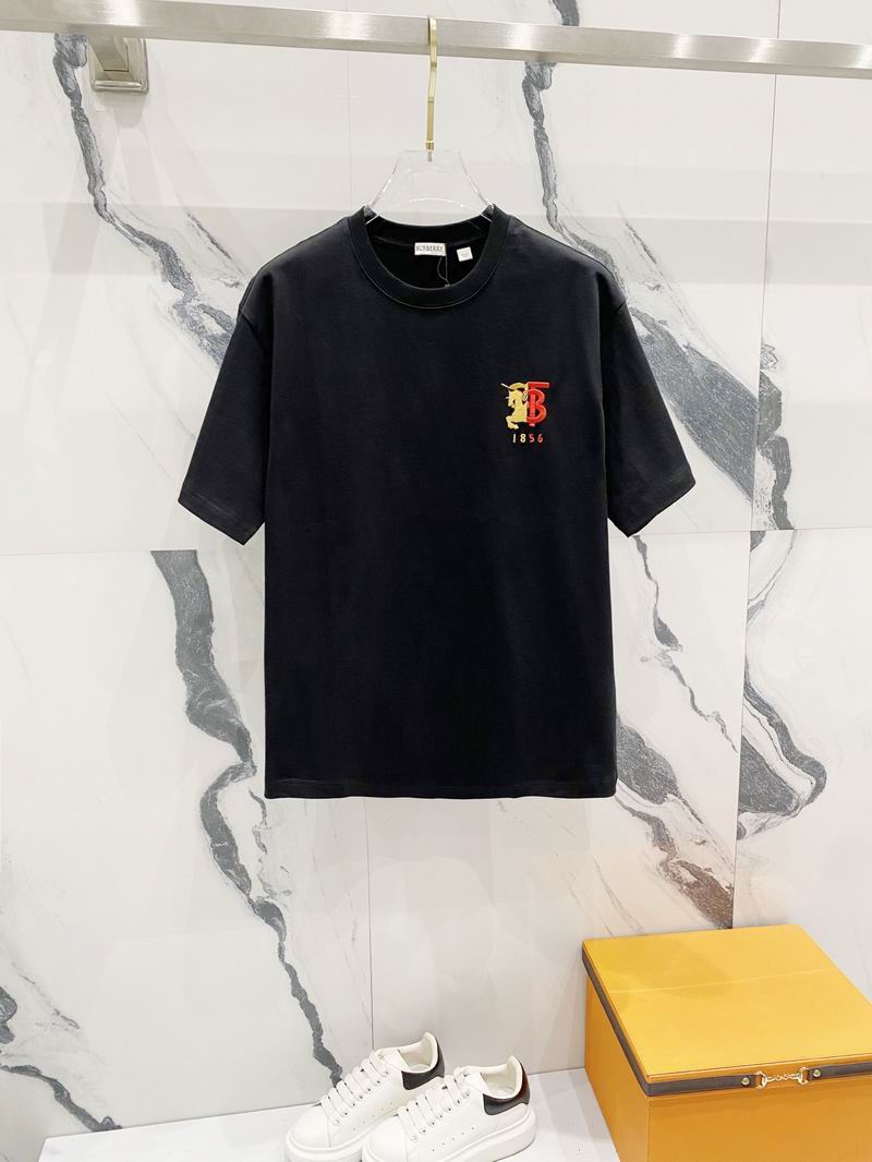 Wholesale High-quality B.urberry Short Sleeve Replica Designer T Shirts for Sale