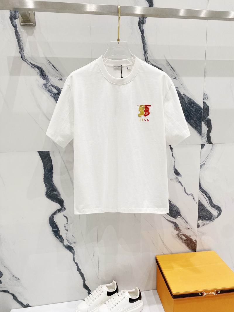 Wholesale High-quality B.urberry Short Sleeve Replica Designer T Shirts for Sale