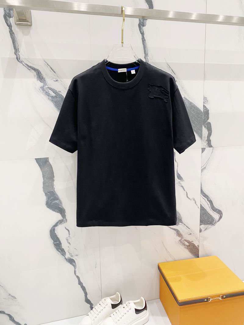 Wholesale High-quality B.urberry Short Sleeve Replica Designer T Shirts for Sale