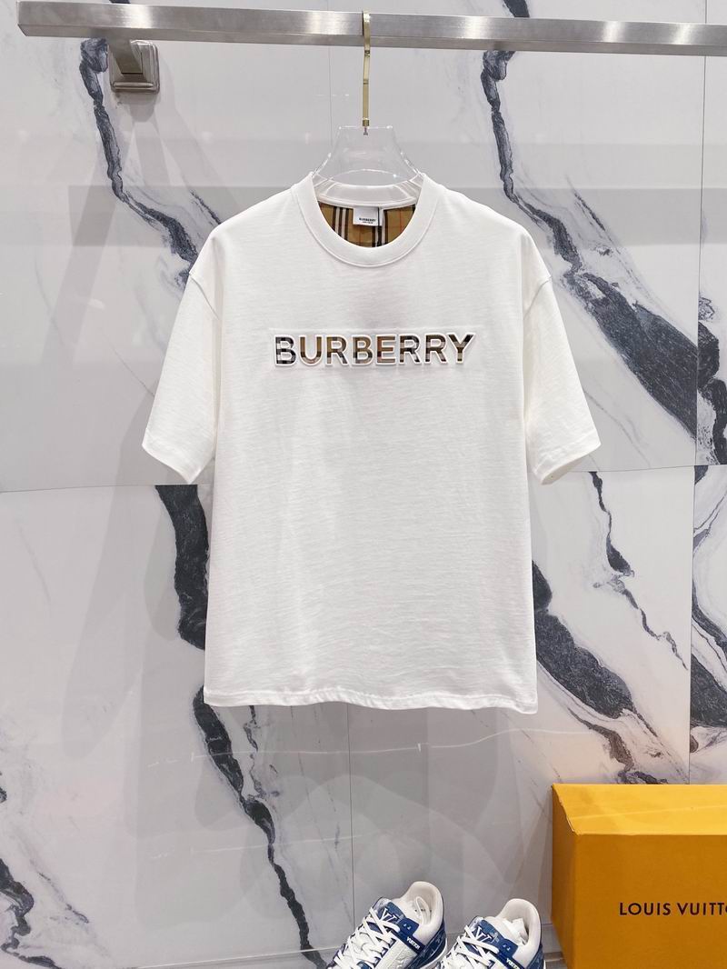Wholesale High-quality B.urberry Short Sleeve Replica Designer T Shirts for Sale