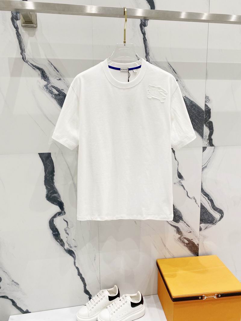 Wholesale High-quality B.urberry Short Sleeve Replica Designer T Shirts for Sale