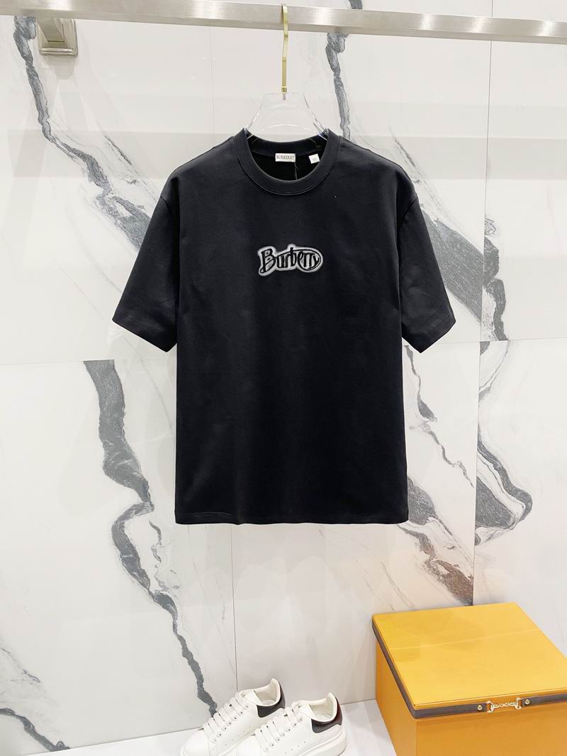 Wholesale High-quality B.urberry Short Sleeve Replica Designer T Shirts for Sale
