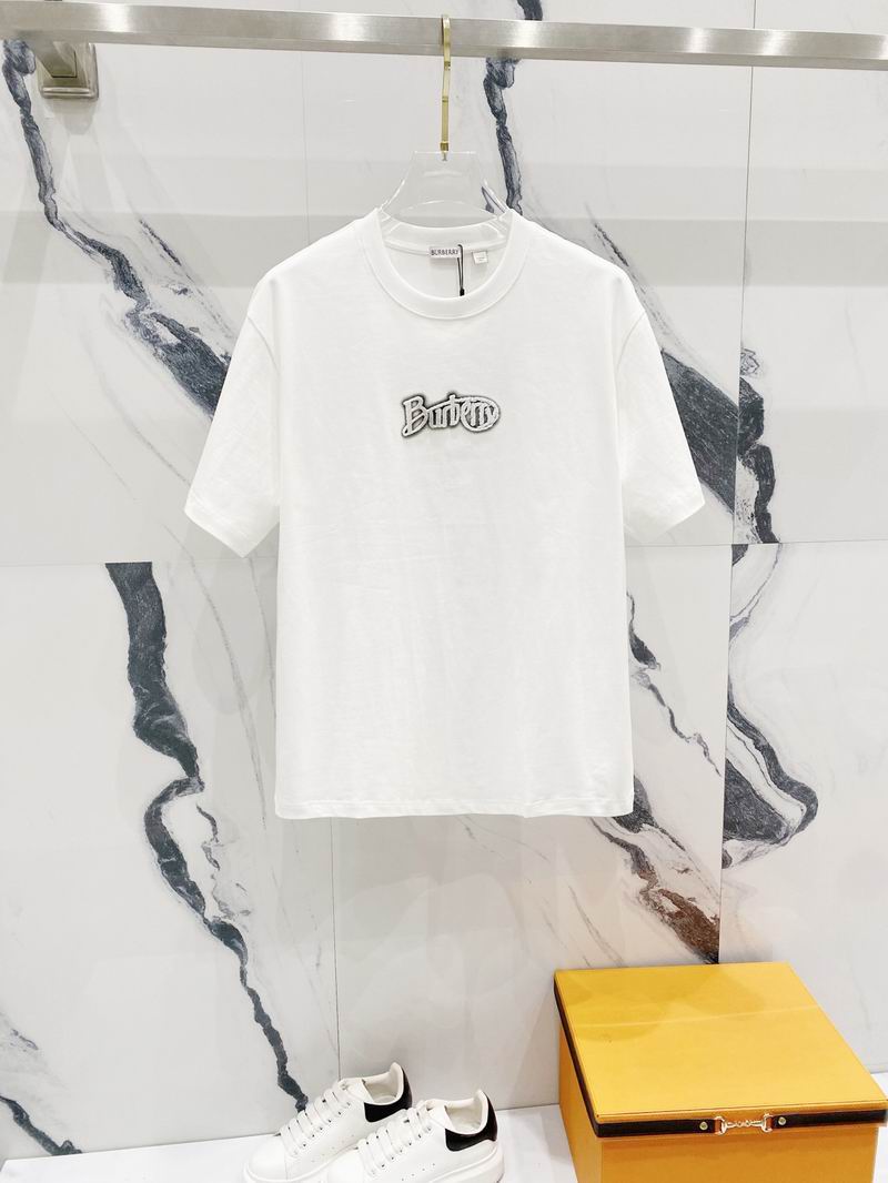 Wholesale High-quality B.urberry Short Sleeve Replica Designer T Shirts for Sale