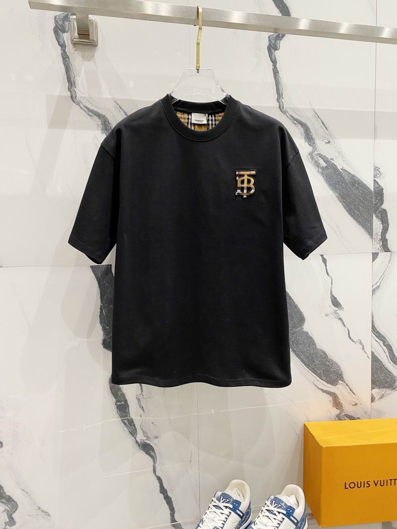 Wholesale High-quality B.urberry Short Sleeve Replica Designer T Shirts for Sale