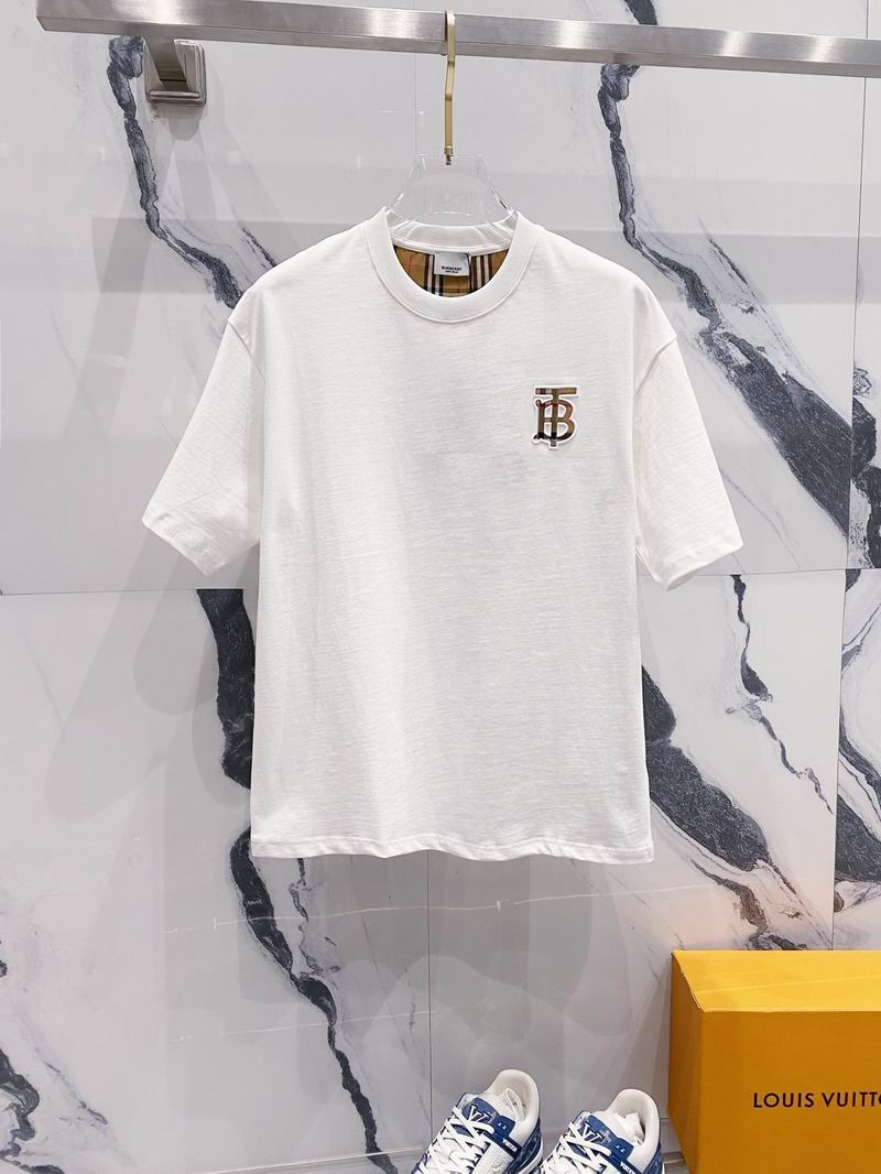 Wholesale High-quality B.urberry Short Sleeve Replica Designer T Shirts for Sale
