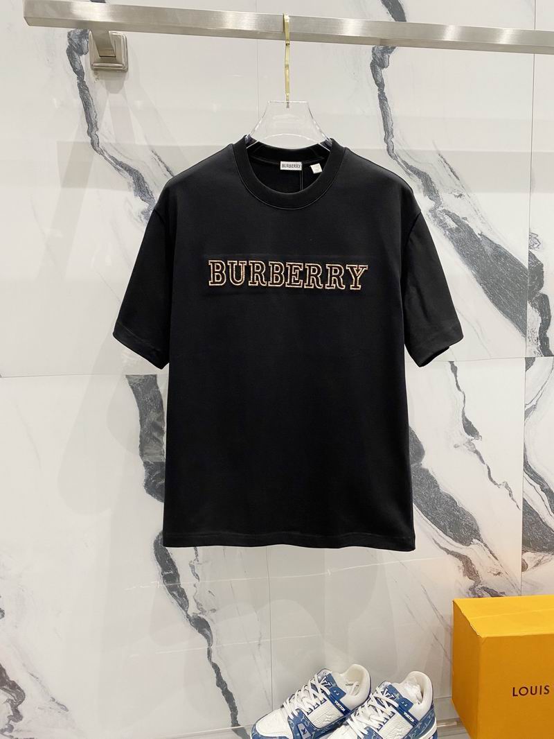 Wholesale High-quality B.urberry Short Sleeve Replica Designer T Shirts for Sale