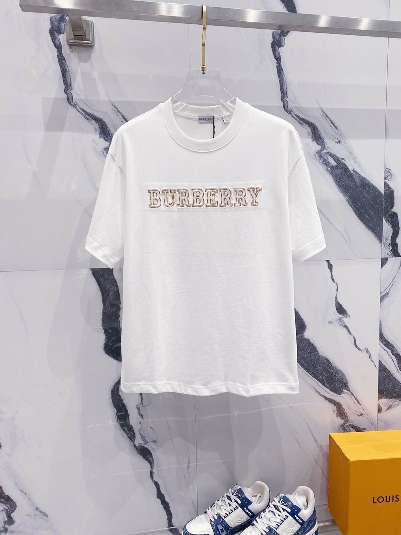 Wholesale High-quality B.urberry Short Sleeve Replica Designer T Shirts for Sale