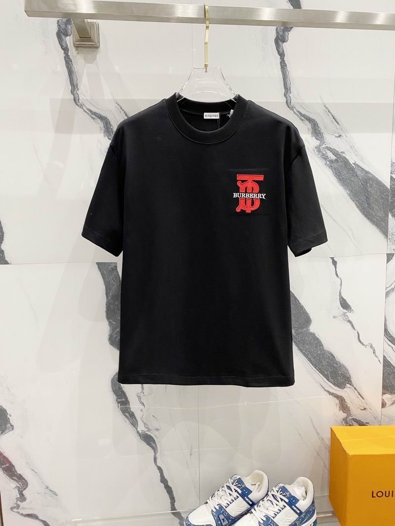 Wholesale High-quality B.urberry Short Sleeve Replica Designer T Shirts for Sale