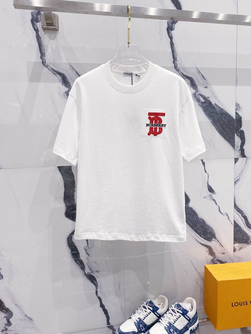 Wholesale High-quality B.urberry Short Sleeve Replica Designer T Shirts for Sale