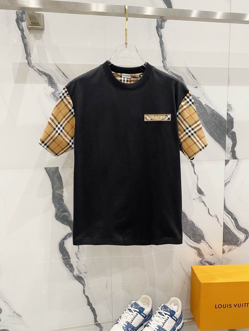 Wholesale High-quality B.urberry Short Sleeve Replica Designer T Shirts for Sale