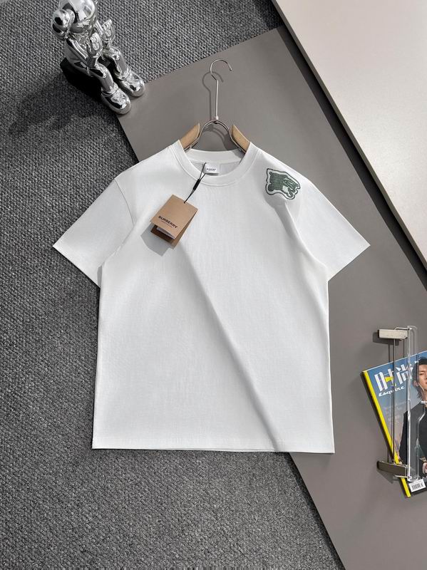 Wholesale Cheap Womens B.urberry Short Sleeve Replica T Shirts for sale