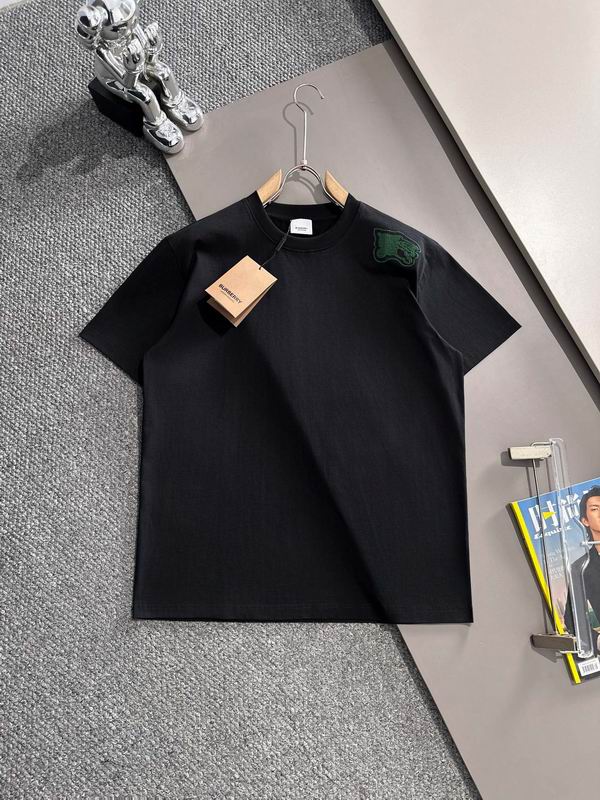 Wholesale Cheap Womens B.urberry Short Sleeve Replica T Shirts for sale