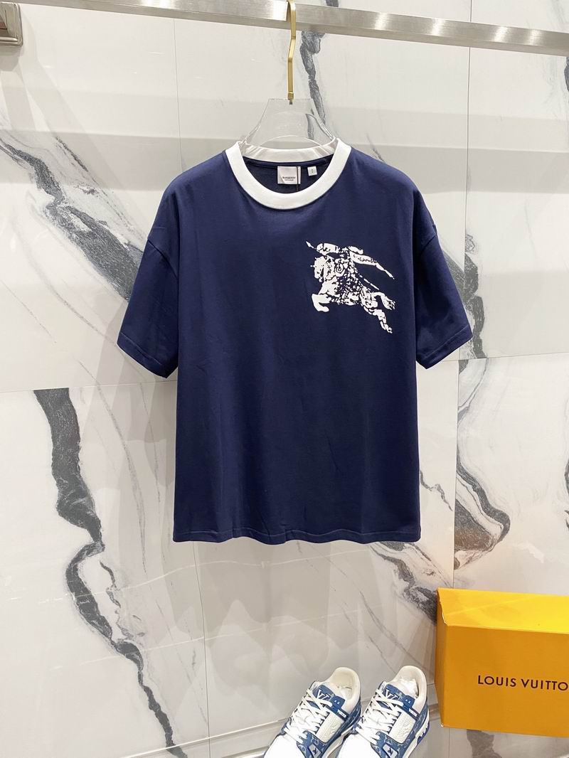 Wholesale High-quality B.urberry Short Sleeve Replica Designer T Shirts for Sale