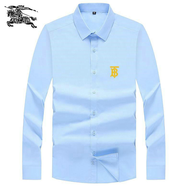 Wholesale Cheap B urberry Long Sleeve Shirts for Sale