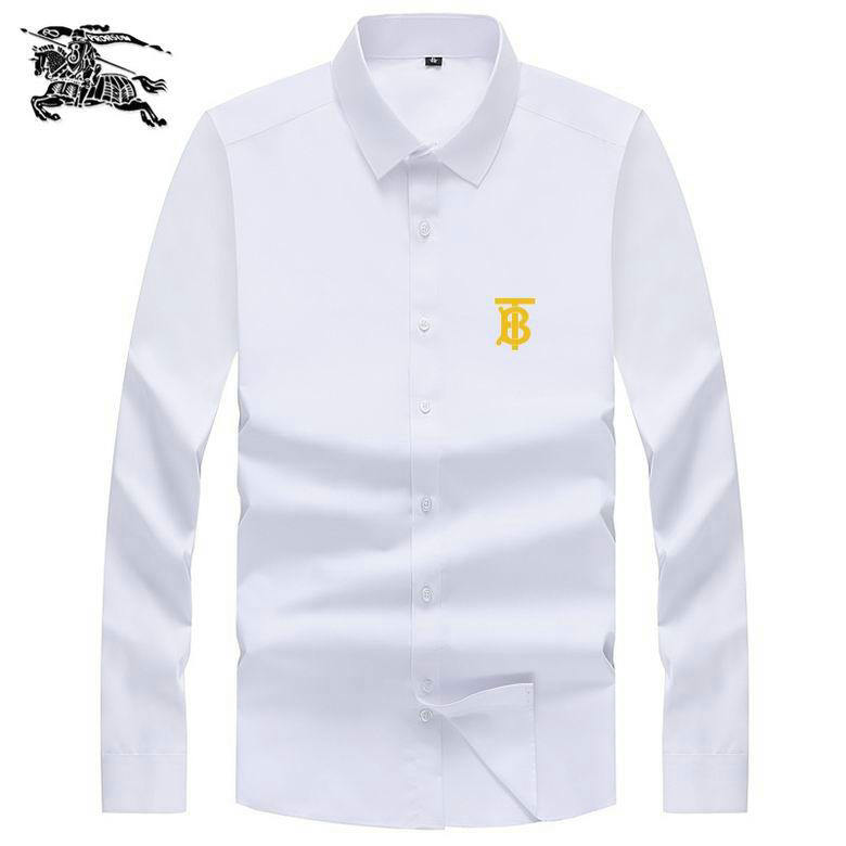 Wholesale Cheap B urberry Long Sleeve Shirts for Sale