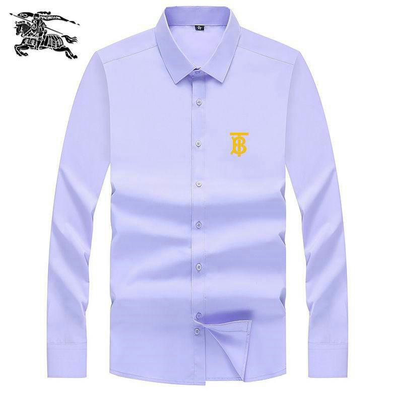 Wholesale Cheap B urberry Long Sleeve Shirts for Sale