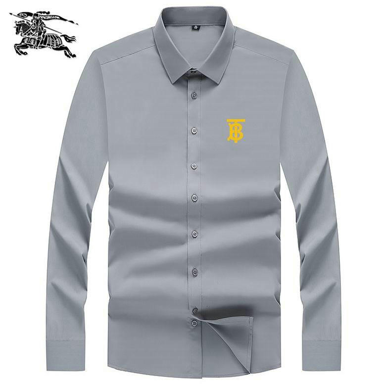Wholesale Cheap B urberry Long Sleeve Shirts for Sale