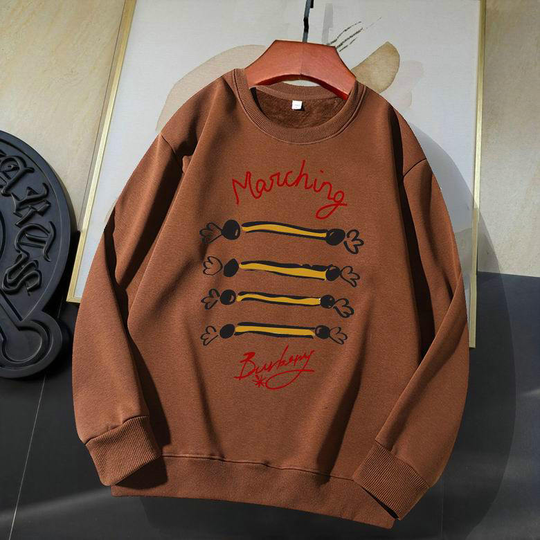Wholesale Cheap B urberry Replica Designer Sweatshirts for Sale