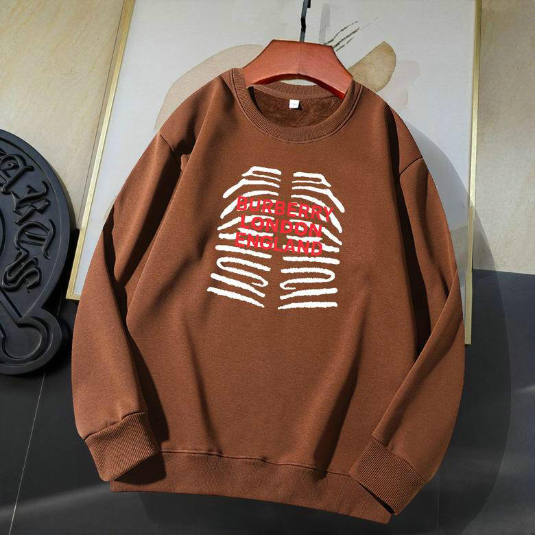Wholesale Cheap B urberry Replica Designer Sweatshirts for Sale