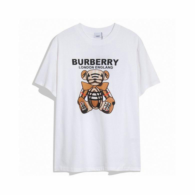 Wholesale Cheap B urberry Designer Short Sleeve T shirts for Sale