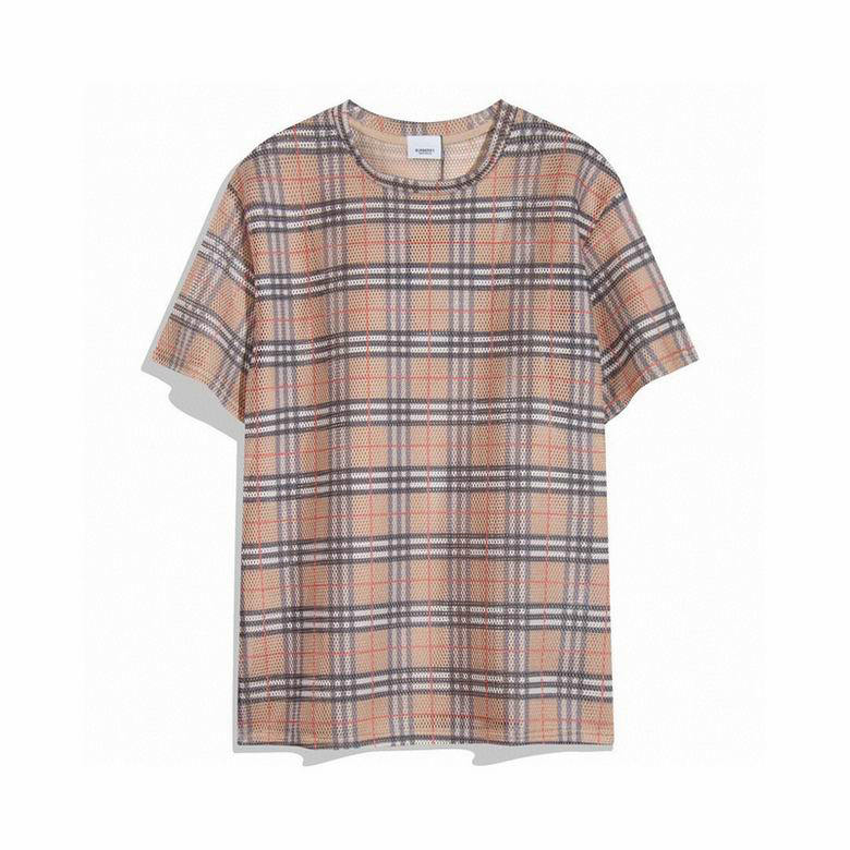 Wholesale Cheap B urberry Designer Short Sleeve T shirts for Sale