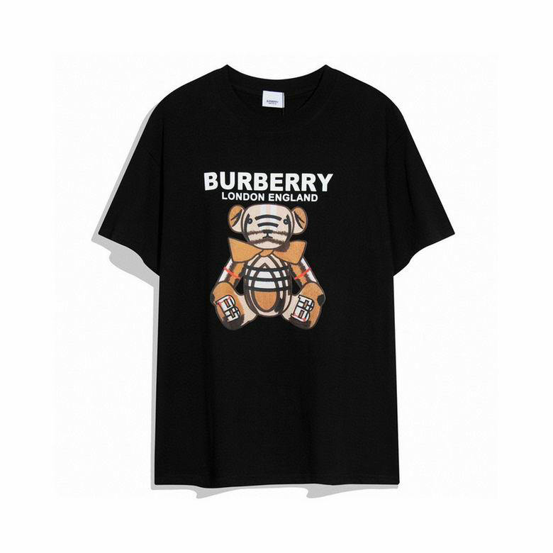 Wholesale Cheap B urberry Designer Short Sleeve T shirts for Sale