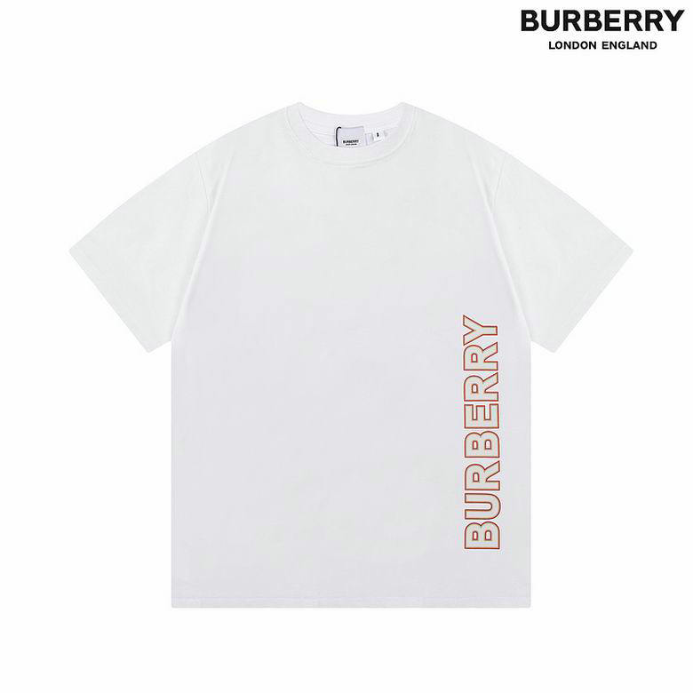 Wholesale Cheap B urberry Designer Short Sleeve T shirts for Sale