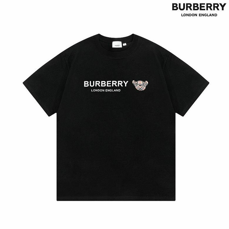 Wholesale Cheap B urberry Designer Short Sleeve T shirts for Sale