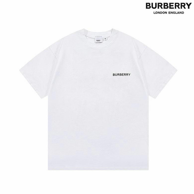 Wholesale Cheap B urberry Designer Short Sleeve T shirts for Sale