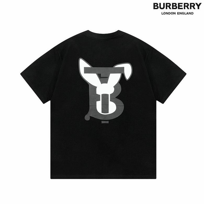 Wholesale Cheap B urberry Designer Short Sleeve T shirts for Sale