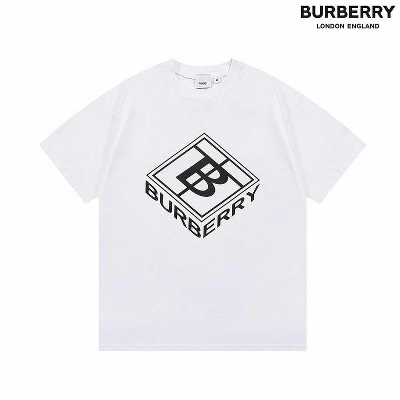 Wholesale Cheap B urberry Designer Short Sleeve T shirts for Sale