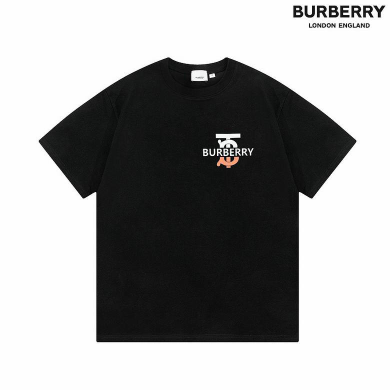 Wholesale Cheap B urberry Designer Short Sleeve T shirts for Sale