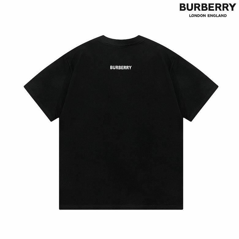 Wholesale Cheap B urberry Designer Short Sleeve T shirts for Sale
