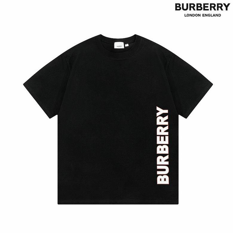 Wholesale Cheap B urberry Designer Short Sleeve T shirts for Sale