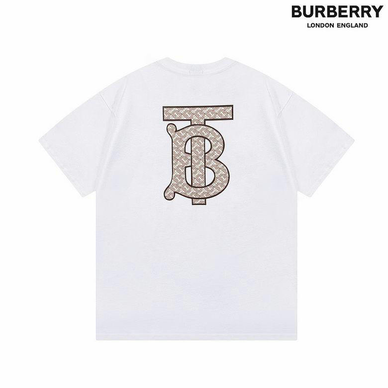 Wholesale Cheap B urberry Designer Short Sleeve T shirts for Sale