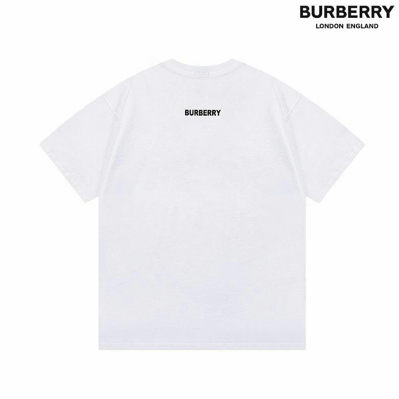 Wholesale Cheap B urberry Designer Short Sleeve T shirts for Sale