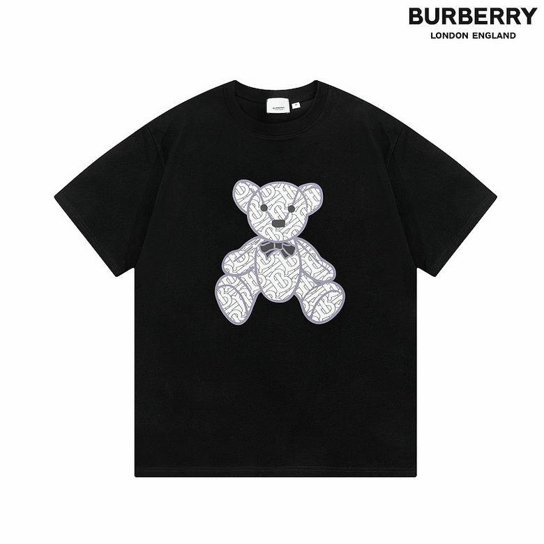 Wholesale Cheap B urberry Designer Short Sleeve T shirts for Sale
