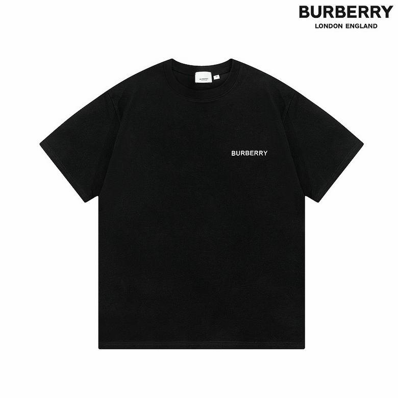 Wholesale Cheap B urberry Designer Short Sleeve T shirts for Sale